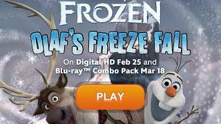 Frozen Olaf's Freeze Fall Disney Junior Games ONLİNE FREE GAMES