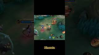 "Hook. Drag. Finish." #mobilelegends #mlbb #gamingshorts