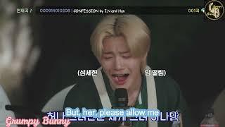 #hanjisung and #yangjeongin singing Confession like drunk (With Eng Subs) #straykids #스트레이키즈 #kpop