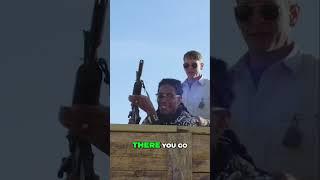 Shooting Range FAIL: Almost Nailed It! Prone Position SAVES the Day