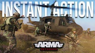 New ARMA Reforger INSTANT ACTION Game Mode For Noobs!