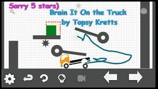 Brain It On the Truck level 44 5 stars