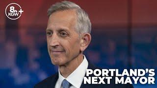 Keith Wilson's victory speech for Portland mayor