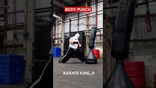 Body Punch #tutorial #shortsvideo #shortvideo #youtubeshorts #ytshorts #usa #india #yt #shorts #mma