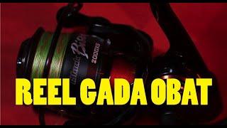 REVIEW REEL PANCING MURAH KUALITAS BAGUS SW DAIDO BLACK BISON, SUMPAH INI KEREN BANGET!!!