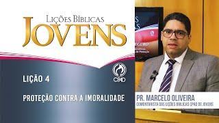 Lição 4 - Lições Bíblicas Jovens - 4º Trim./2024 - CPAD