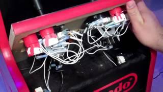 Goodbye Virtual Boy Arcade Cabinet