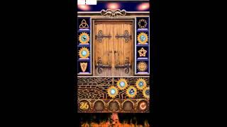 100 Doors Hell Prison Escape Level 36 - Walkthrough