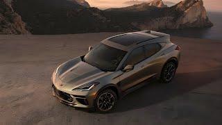 2025 Chevrolet Corvette SUV New Design