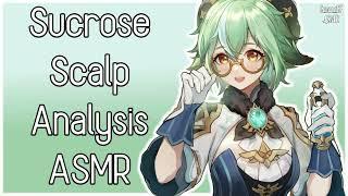 [F4A] Sucrose Scalp Analysis ASMR RP | 3DIO Binaural | Soft Spoken | Headscratches