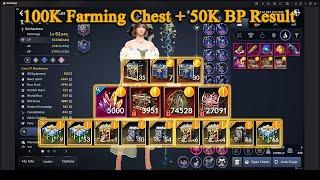 Black Desert Mobile | Opening 100K Chest and From 50K Black Pearls Result