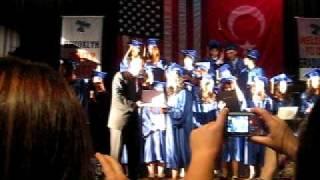 Brooklyn Amity School Graduation 2009 part 2 [: