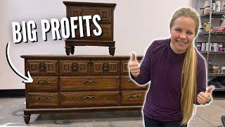 Modernizing Thrifted Furniture on a Budget!