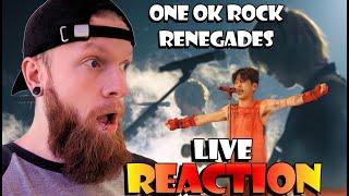 Unbelievable Energy! ONE OK ROCK Renegades Live Reaction | Must-Watch Performance