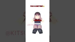 Vivi, Jenna and Tubers93 UTA MEME // ROBLOX #roblox #robloxshorts #shorts