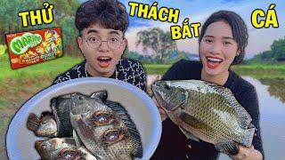 THỬ THÁCH ĐI BẮT CÁ NGOÀI ĐỒNG CÙNG VỚI BÁNH MARINE BOY THẮNG TÊ TÊ HẰNG NGA