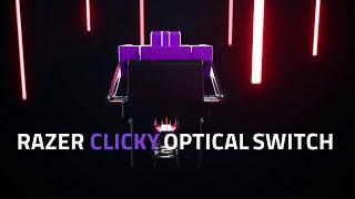 Razer Clicky Optical Switch | Light & Clicky