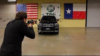 This Is What It's Like To Be Shot At With an AK-47 in a Mercedes-Benz!