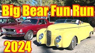 Big Bear Fun Run 2024 - Car Show In Big Bear Lake Village