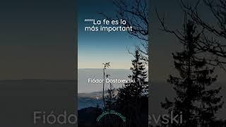 Fiódor Mijáilovich Dostoyevski #reflexiones #filosofodelavida #shortsfeed #shortsvideo #shorts