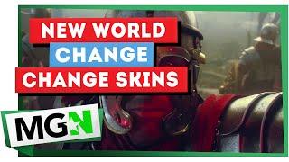 New World - How To Change Skins