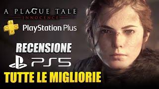 A Plague Tale: Innocence PS5  Recensione