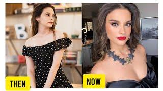 Serra Pirinc as Maria from Turkish drama hmara kahani new look || now vs then || turkish drama