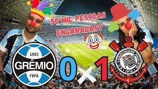 REACT GRÊMIO 0x1 CORINTHIANS (RODADA 34 DO BRASILEIRÃO 2023)!!!