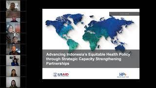 Advancing Indonesia’s Equitable Health Policy through Strategic Capacity Strengthening Partnerships