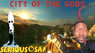 Serious Sam Fusion (2017) - City Of The Gods ( 4K 60FPS | W/ Mods)