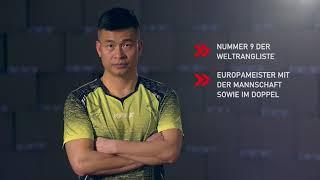 Abwehr mit #CHENWEIXING Part 1- Hanno Table Tennis Academy