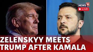 LIVE: Donald Trump Meets Ukrainian President Zelensky In NYC | Russia-Ukraine Conflict | N18G