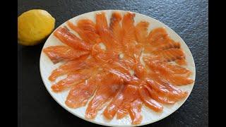 Лосось в маринаде или гравлакс (gravlax)