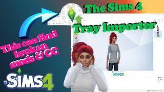 The Mod Conflict Detector you didn't know You ALREADY Have | Sims 4