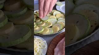 Нежное куриное филе с кабачком