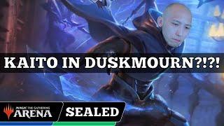 KAITO IN DUSKMOURN?!?! | Duskmourn Sealed Early Access Event | MTG Arena