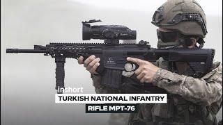 Turkish Infantry Rifle MPT-76 | InShort