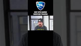 The Reason Epic Remove Trading from Rocket League