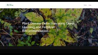 Plant Disease Detection using Deep Learning and Fertilizer Recommendation | Python IEEE Project 2024