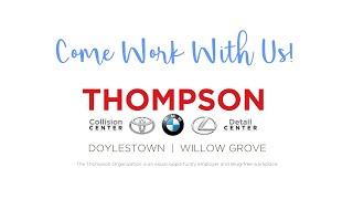 The Thompson Organization: A Great Place to Work