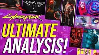 Cyberpunk 2077 - The ULTIMATE Gameplay Analysis & Breakdown! (Deep Dive!)