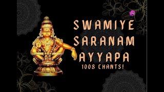 10008 Ayyappan Sarana Gosham | 10008 ஐயப்பன் சரண கோஷம் | 10008 saranam chanting | HD |