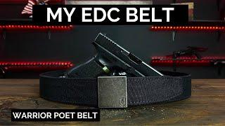 THE BEST TACTICAL EDC BELT - WARRIOR POET BELT