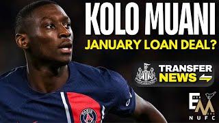 NEWCASTLE LINKED WITH KOLO MUANI LOAN DEAL | NUFC TRANSFER NEWS