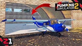 New Hanger And PLANE ?! Pumping Simulator 2 UPDATE [E17]