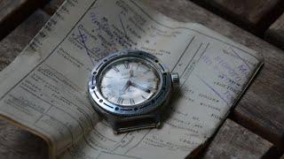 Vostok Amphibia 020478 with  Vostok 2409A movement  in NOS condition