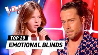  EMOTIONAL Blind Auditions on The Voice Kids