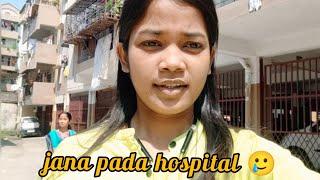 Q Jana Pada Hospital  | Vidhi Mahto | New Vlog