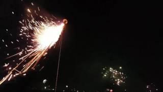 Fireworks Münster 2017 - Amazing Panorama