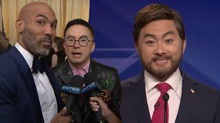 Oscars: Bowen Yang JOKES About Playing ‘Favorite Guy’ JD Vance on ‘SNL’ (Exclusive)